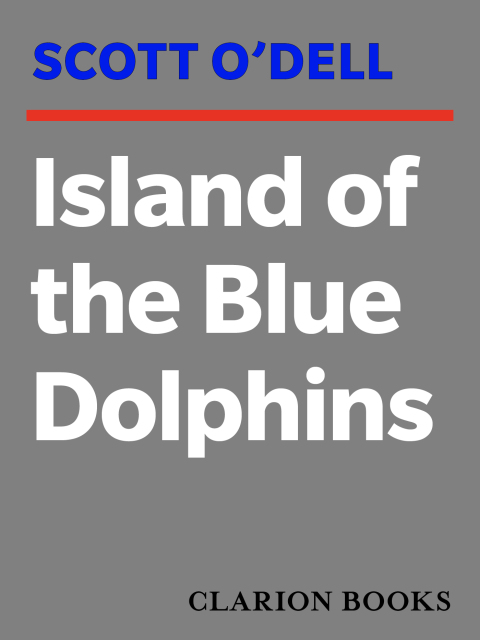 Cover image for book Island of the Blue Dolphins