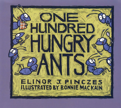 Cover image for book One Hundred Hungry Ants