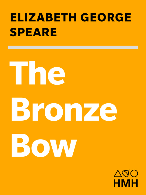 Cover image for book The Bronze Bow