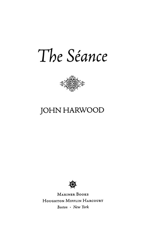 Cover image for book The Seance