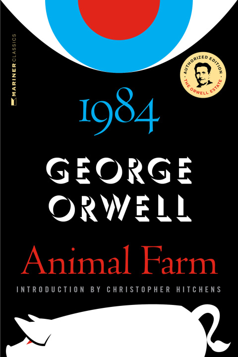 Cover image for book Animal Farm And 1984
