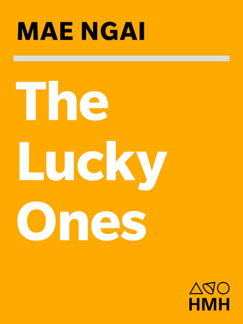 Cover image for book The Lucky Ones