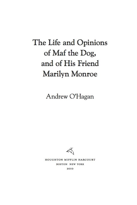 Cover image for book The Life and Opinions of Maf The Dog, and of His Friend Marilyn Monroe