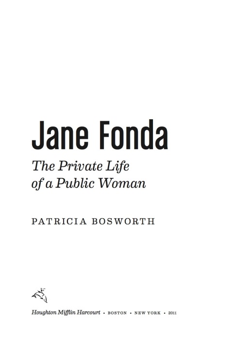 Cover image for book Jane Fonda