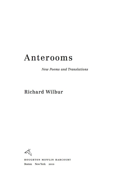 Cover image for book Anterooms