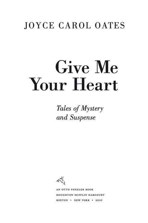 Cover image for book Give Me Your Heart