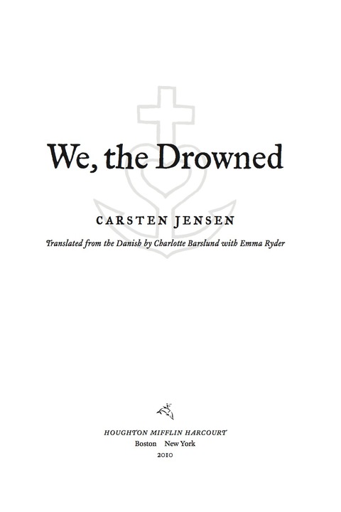 Cover image for book We, the Drowned