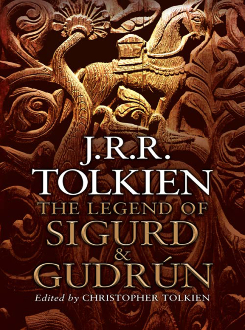 Cover image for book The Legend Of Sigurd And Gudrún