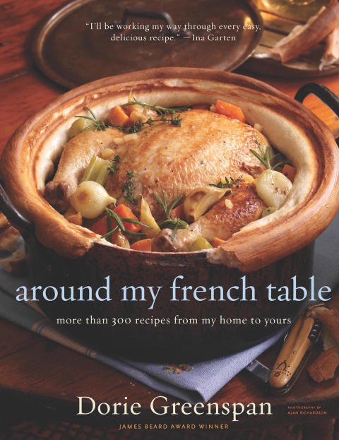 Cover image for book Around My French Table