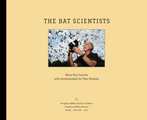 Cover image for book The Bat Scientists