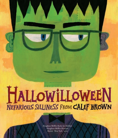Cover image for book Hallowilloween
