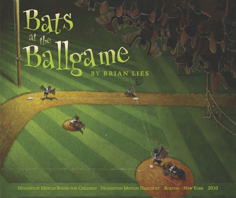 Cover image for book Bats at the Ballgame