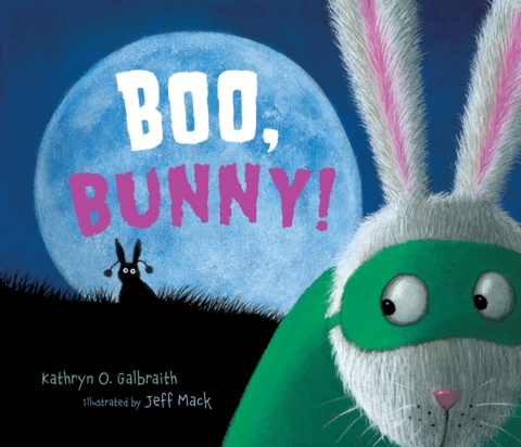 Cover image for book Boo, Bunny!