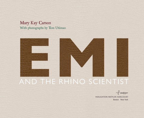 Cover image for book Emi and the Rhino Scientist