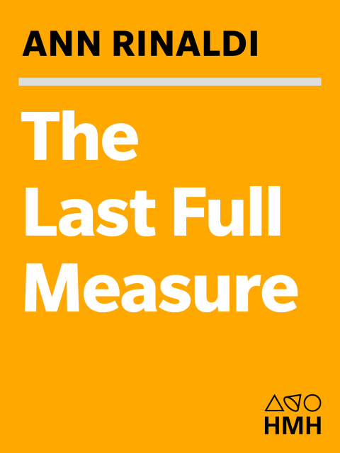 Cover image for book The Last Full Measure