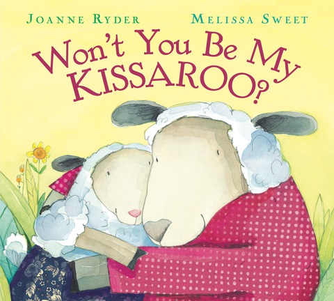 Cover image for book Won't You Be My Kissaroo?