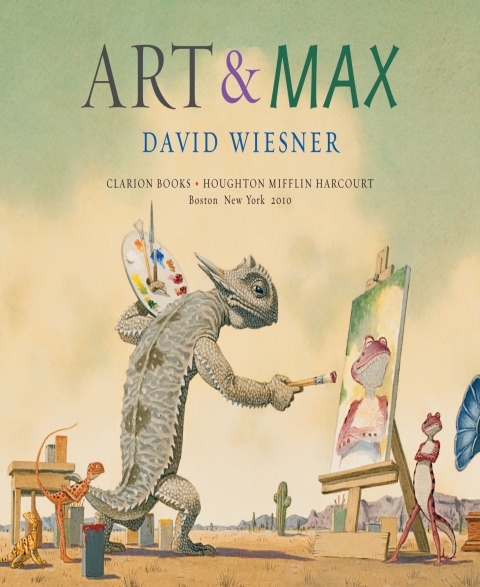 Cover image for book Art & Max