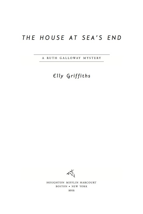 Cover image for book The House At Sea's End