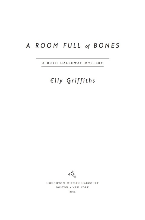 Cover image for book A Room Full Of Bones