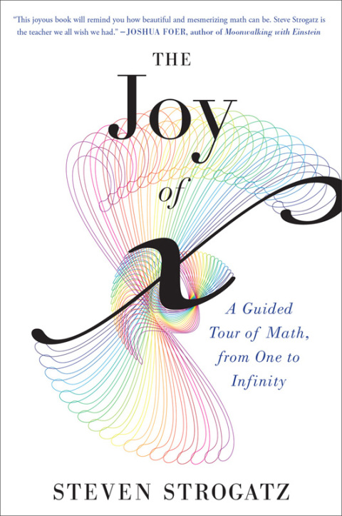 Cover image for book The Joy Of X