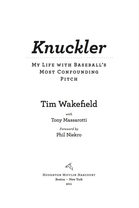 Cover image for book Knuckler
