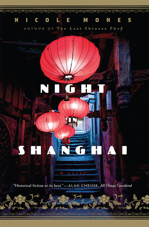Cover image for book Night in Shanghai