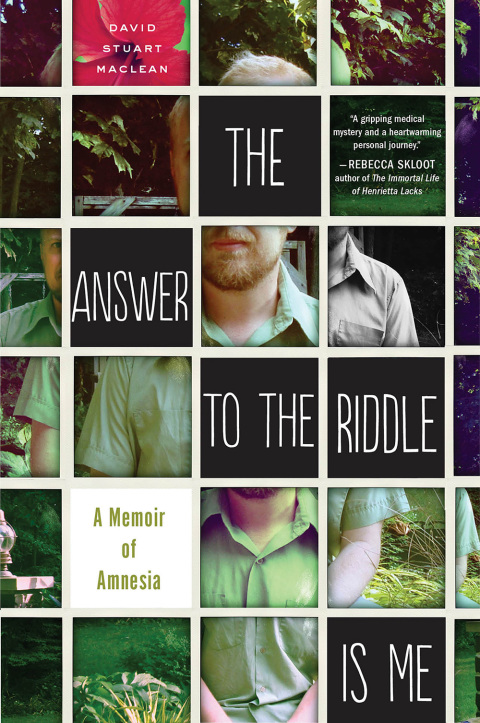 Cover image for book The Answer to the Riddle Is Me