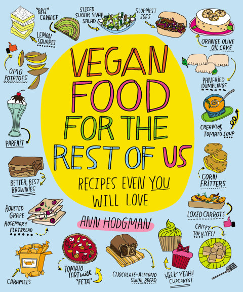 Cover image for book Vegan Food For The Rest of Us