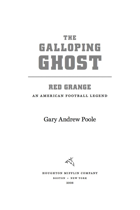 Cover image for book The Galloping Ghost