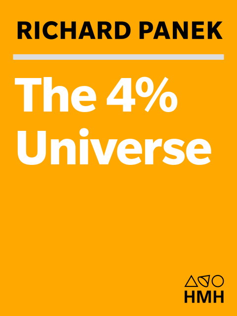Cover image for book The 4% Universe