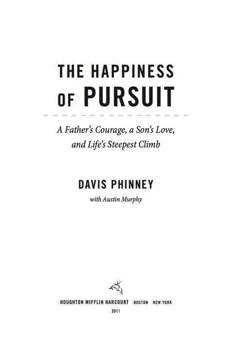 Cover image for book The Happiness of Pursuit