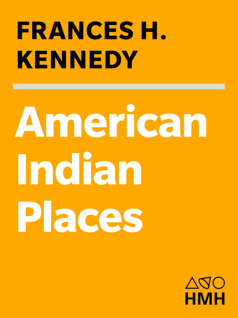 Cover image for book American Indian Places