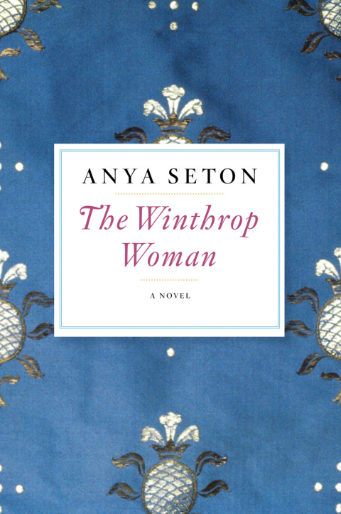 Cover image for book The Winthrop Woman