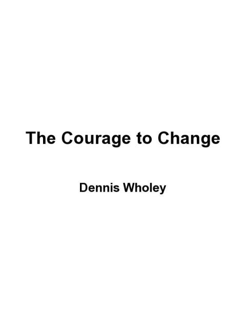 Cover image for book The Courage to Change