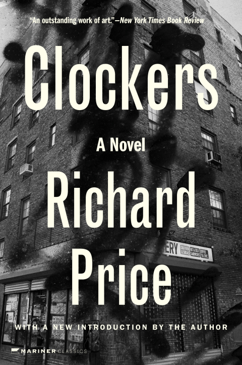 Cover image for book Clockers