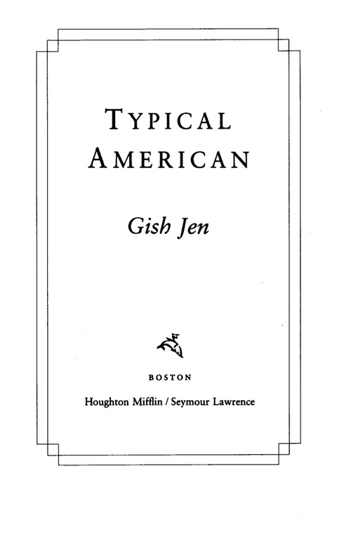 Cover image for book Typical American