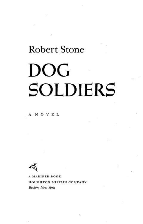 Cover image for book Dog Soldiers