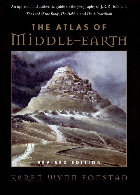 Cover image for book The Atlas Of Middle-Earth