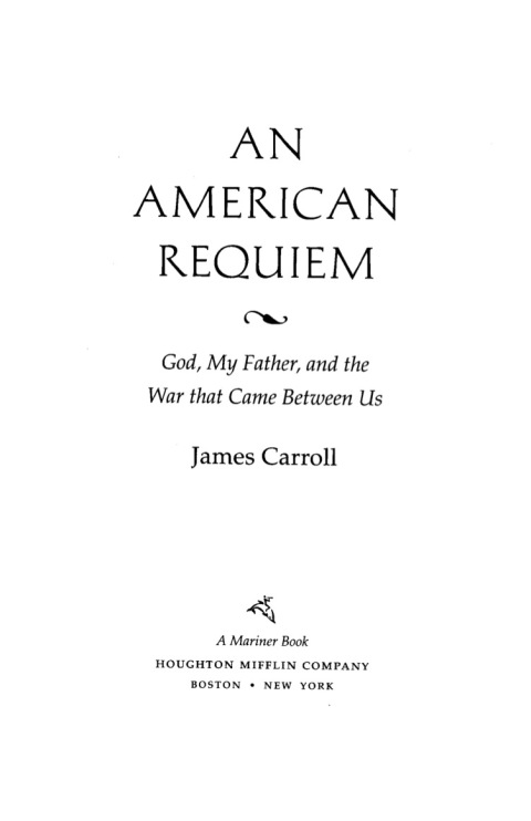 Cover image for book An American Requiem