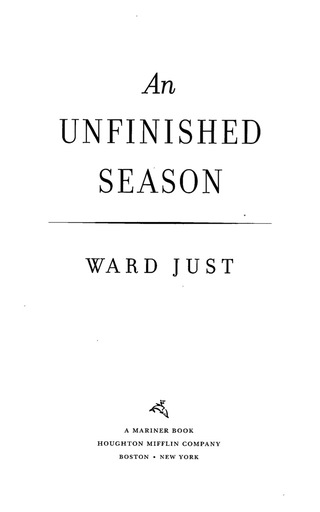 An Unfinished Season