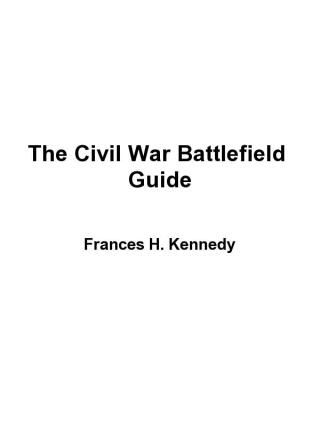 The Civil War Battlefield Guide