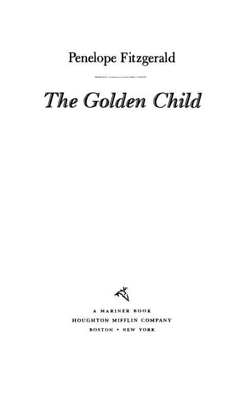 Cover image for book The Golden Child