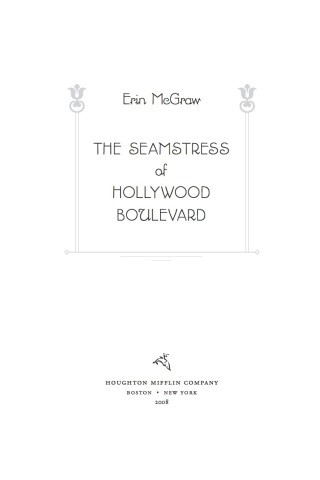 The Seamstress of Hollywood Boulevard