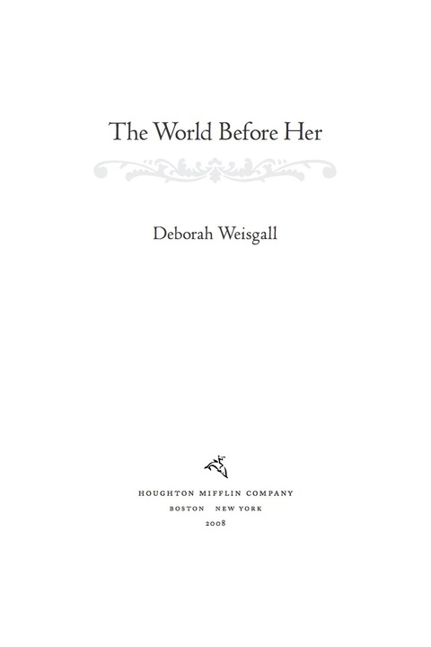 Cover image for book The World Before Her