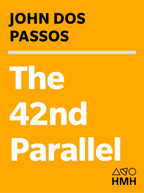 Cover image for book The 42nd Parallel