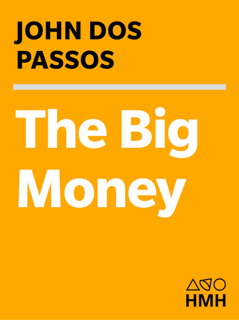 Cover image for book The Big Money