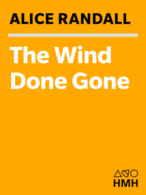 Cover image for book The Wind Done Gone
