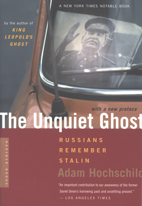 Cover image for book The Unquiet Ghost