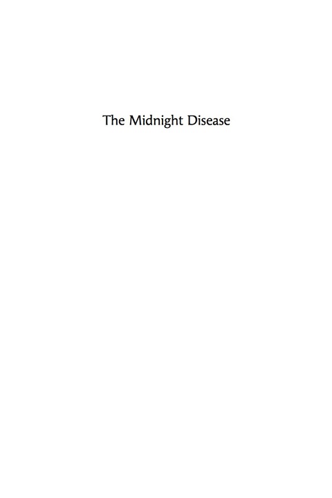 Cover image for book The Midnight Disease