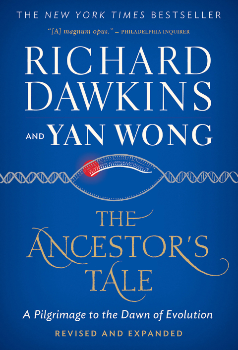 Cover image for book The Ancestor's Tale